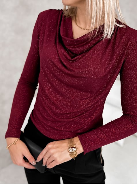 BLUZKA SOULE BORDOWA