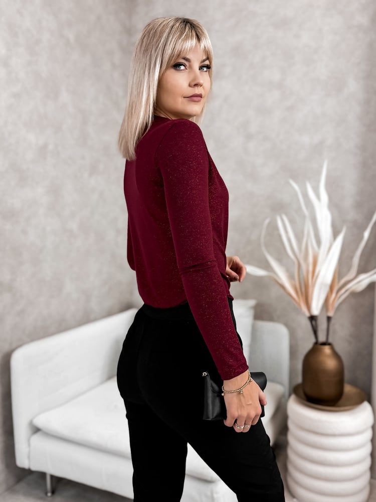 BLUZKA SOULE BORDOWA