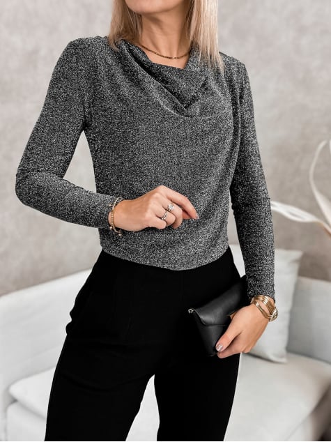 BLUZKA SOULE SREBRNA