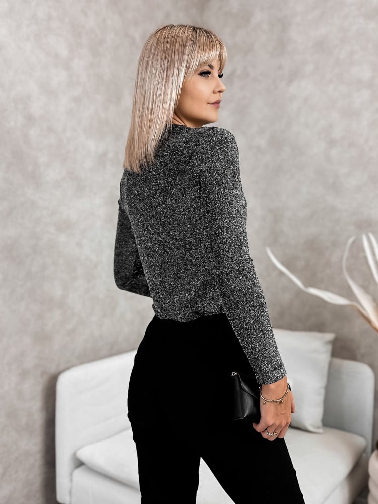 BLUZKA SOULE SREBRNA