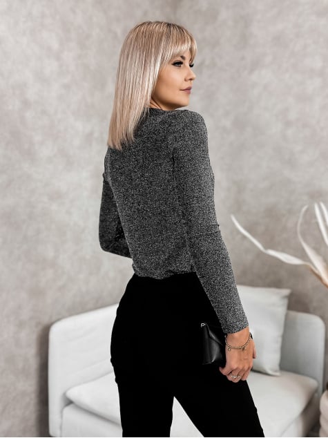 BLUZKA SOULE SREBRNA