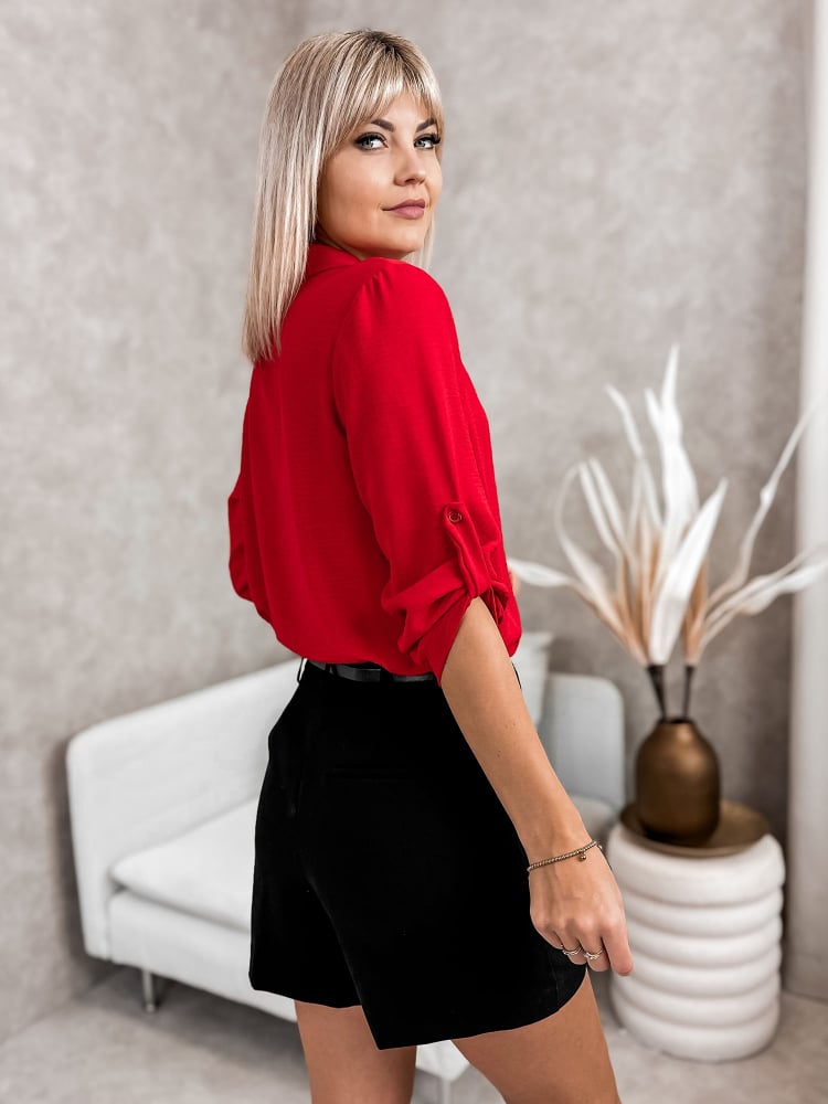 KOSZULA NEVITA CZERWONA