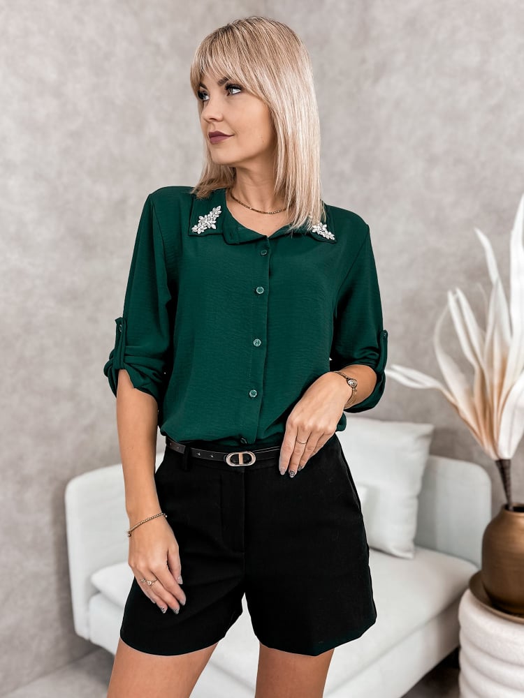 KOSZULA NEVITA ZIELONA