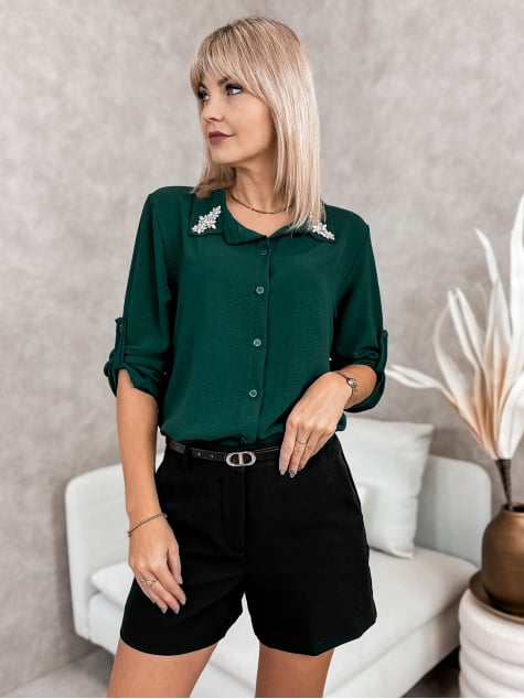 KOSZULA NEVITA ZIELONA