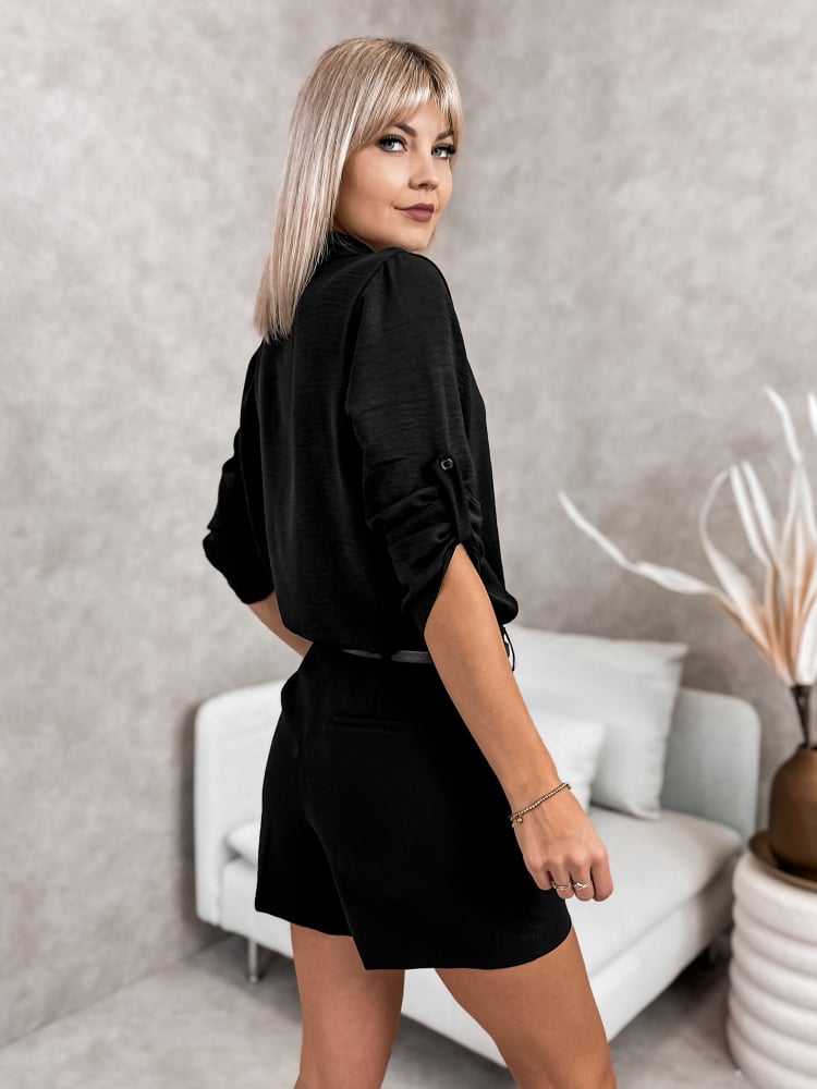 KOSZULA NEVITA CZARNA