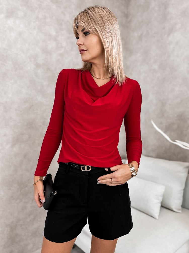 BLUZKA MAVELLA CZERWONA