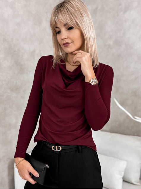 BLUZKA MAVELLA BORDOWA