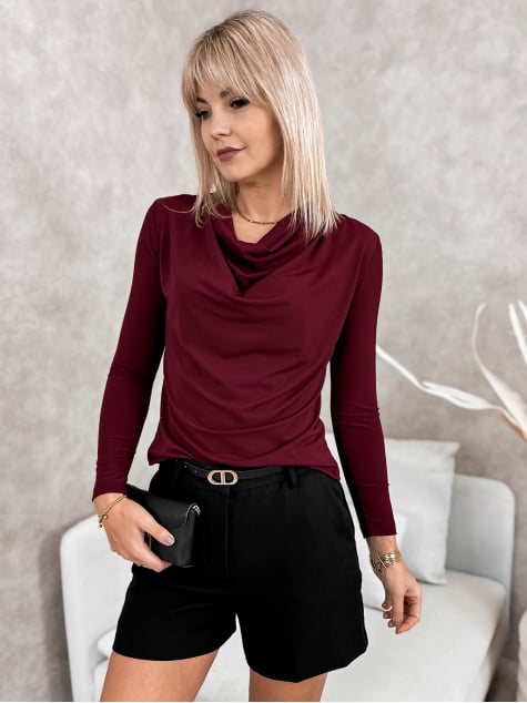 BLUZKA MAVELLA BORDOWA