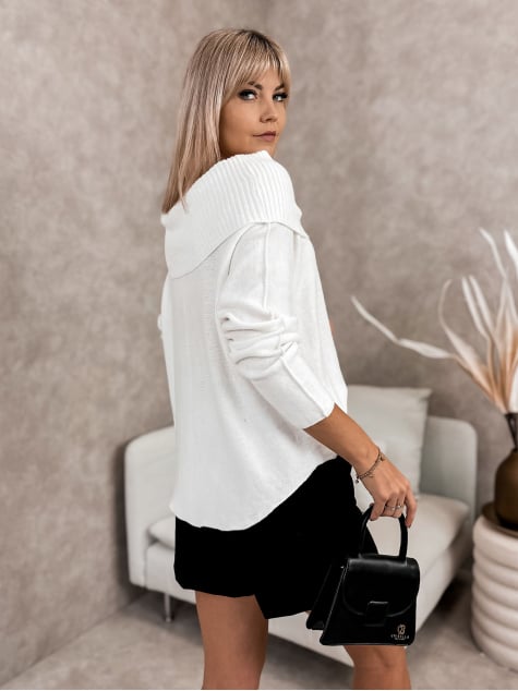 SWETER MANUELLE ECRU