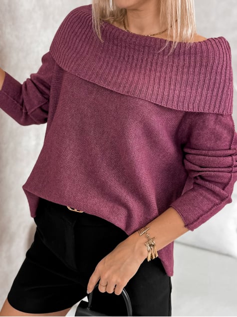 SWETER MANUELLE LILIOWY