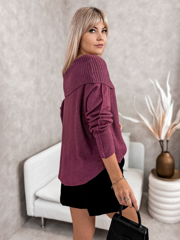 SWETER MANUELLE LILIOWY