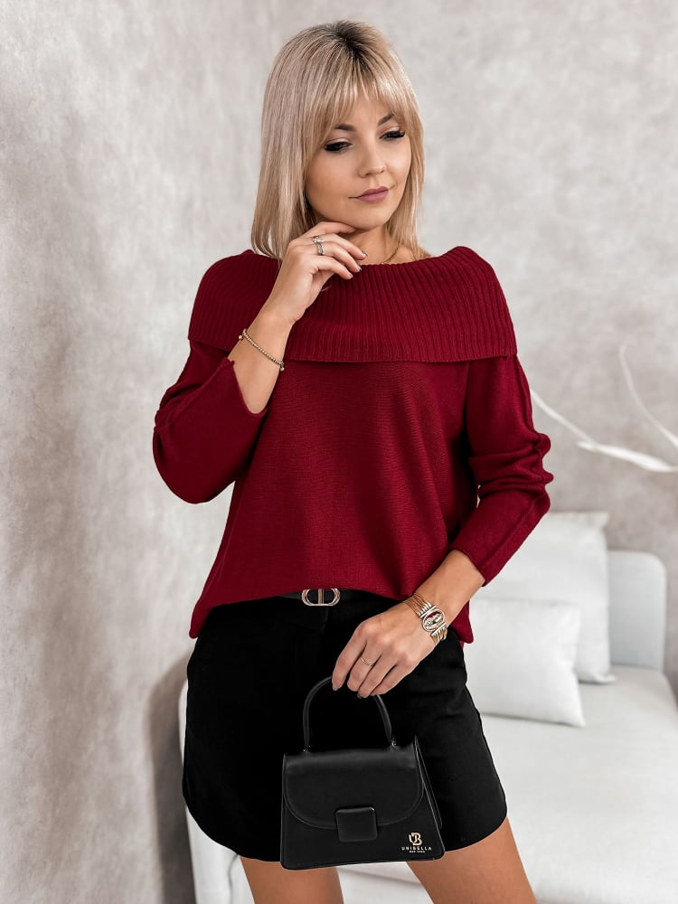SWETER MANUELLE BORDOWY