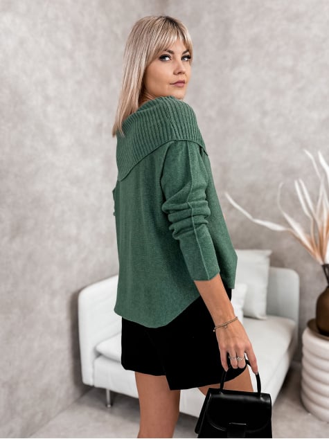 SWETER MANUELLE KHAKI