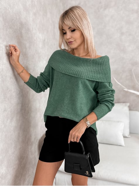 SWETER MANUELLE KHAKI