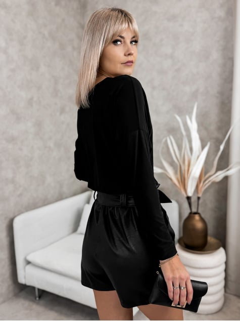 BLUZKA ROMNEY CZARNA