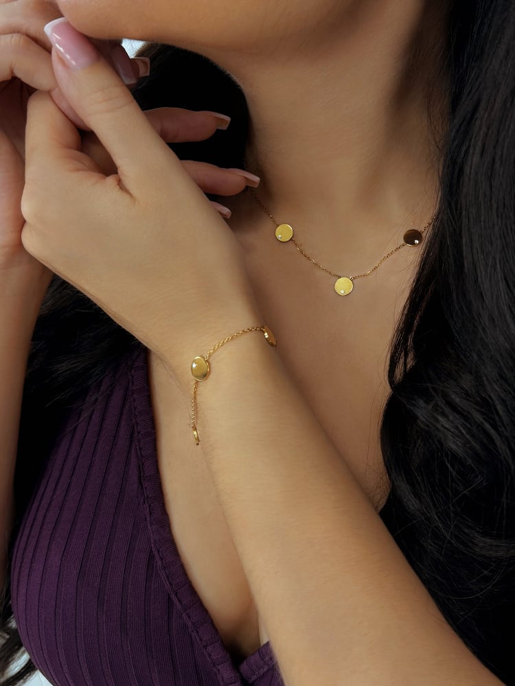 ŁAŃCUSZEK  CELEBRYTKA N180