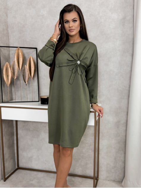 SUKIENKA NALIA KHAKI