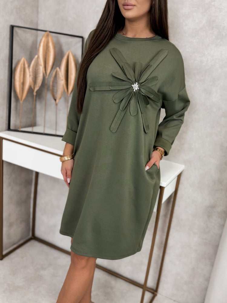 SUKIENKA NALIA KHAKI