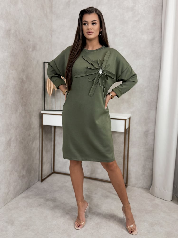 SUKIENKA NALIA KHAKI