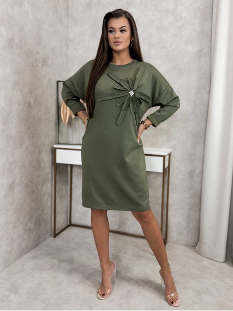 SUKIENKA NALIA KHAKI