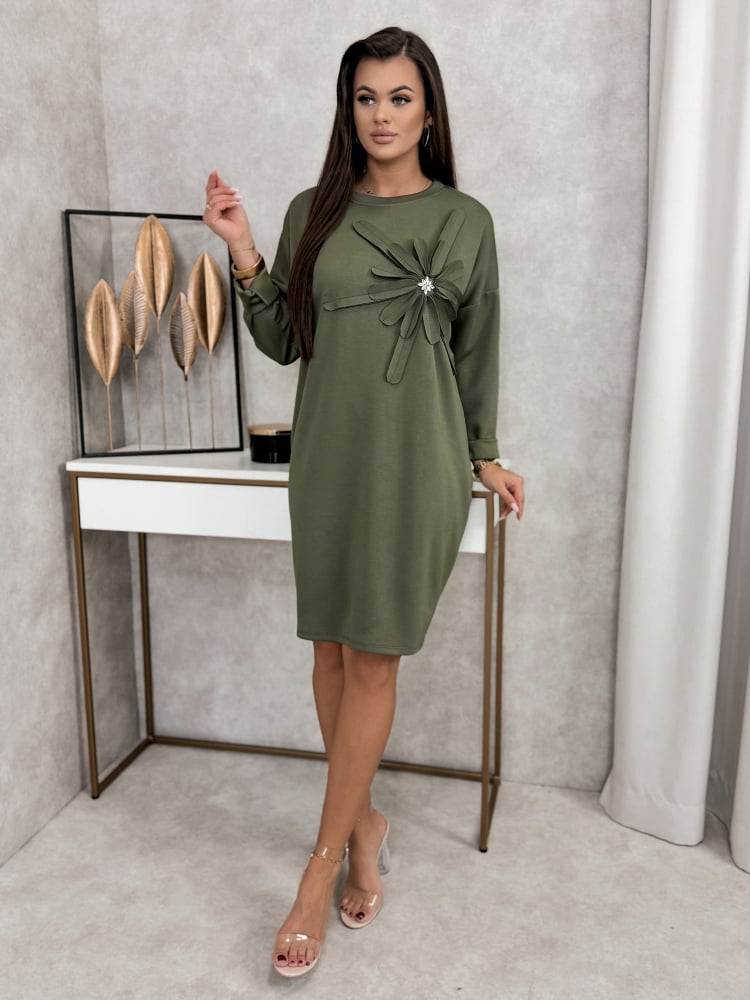 SUKIENKA NALIA KHAKI