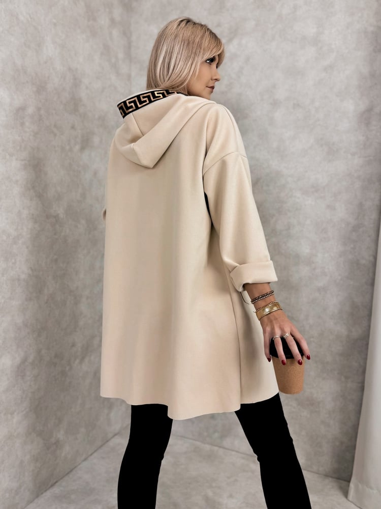 PŁASZCZ CLAUDETTE BEŻOWY