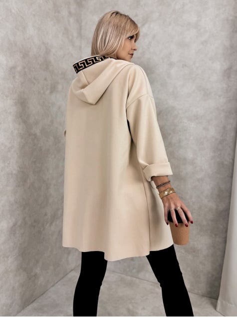 PŁASZCZ CLAUDETTE BEŻOWY