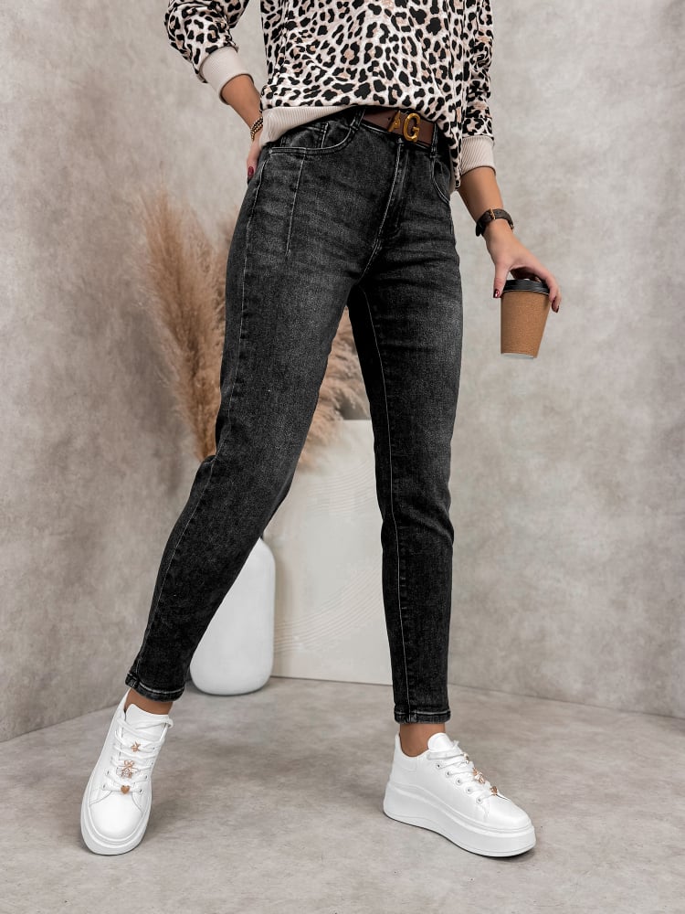 SPODNIE LIAKA CZARNE