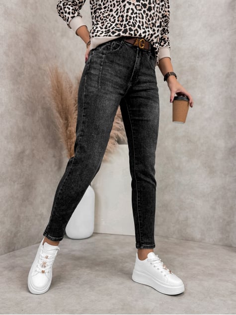 SPODNIE LIAKA CZARNE