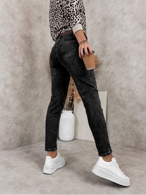 SPODNIE LIAKA CZARNE