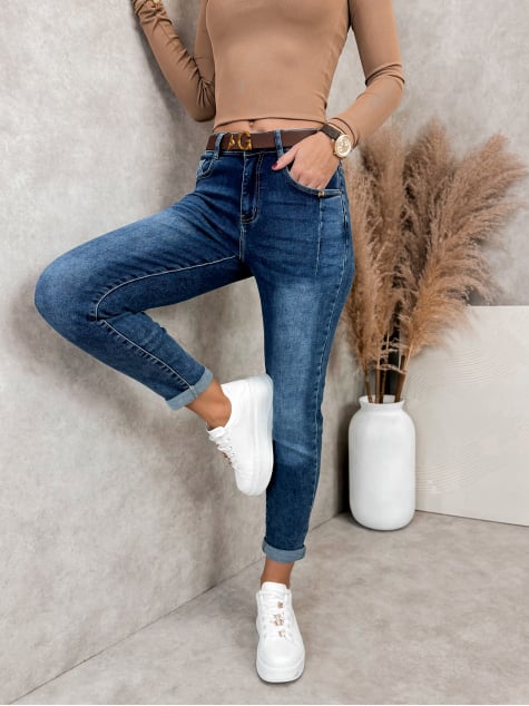 SPODNIE LARSA JEANSOWE