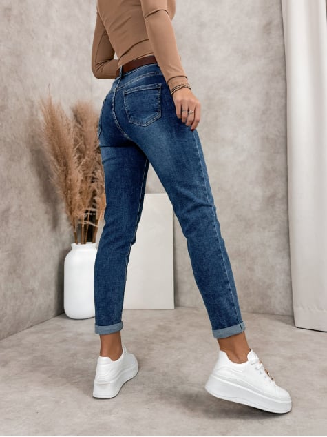 SPODNIE LARSA JEANSOWE