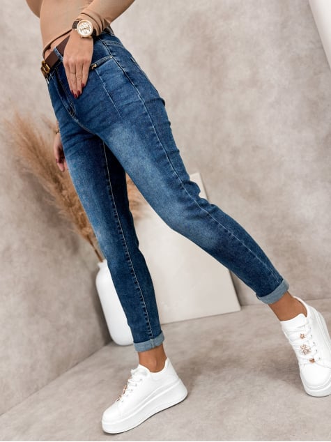 SPODNIE LARSA JEANSOWE