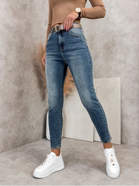 SPODNIE BELLISIA JEANSOWE