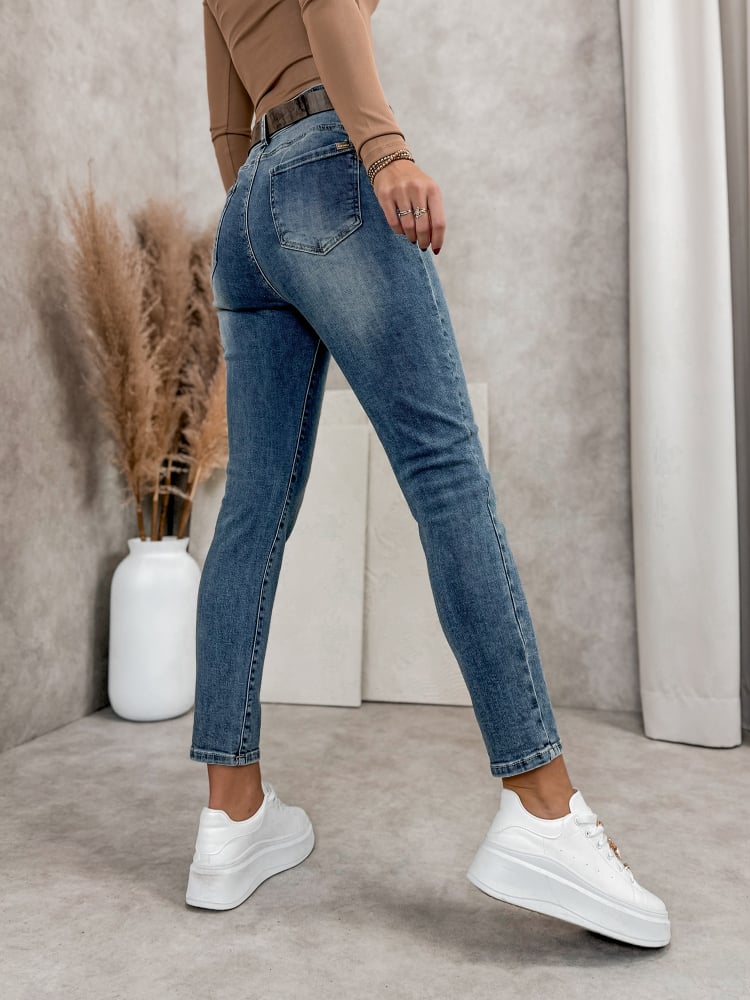 SPODNIE BELLISIA JEANSOWE