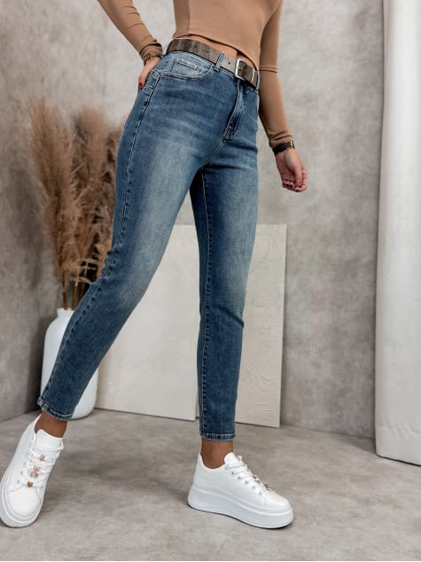 SPODNIE BELLISIA JEANSOWE