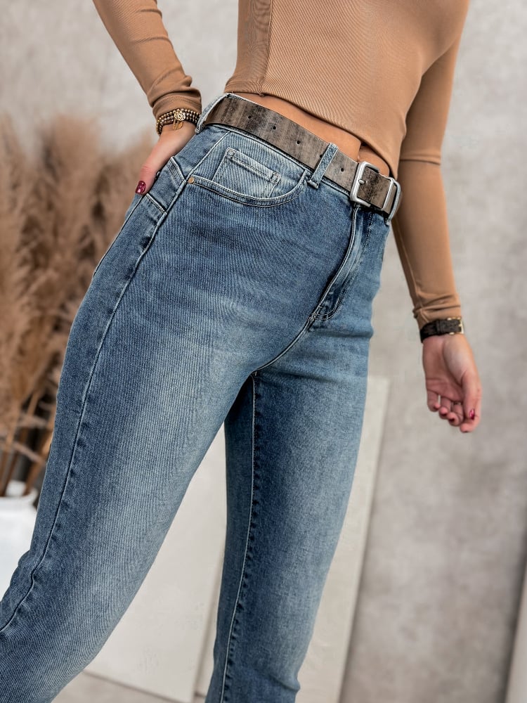 SPODNIE BELLISIA JEANSOWE