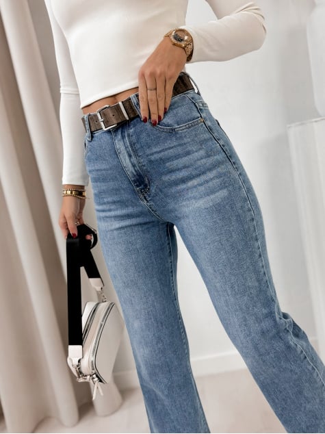 SPODNIE AGAIS JEANSOWE