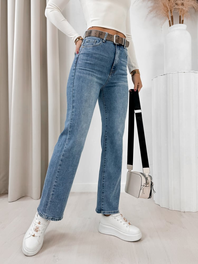 SPODNIE AGAIS JEANSOWE