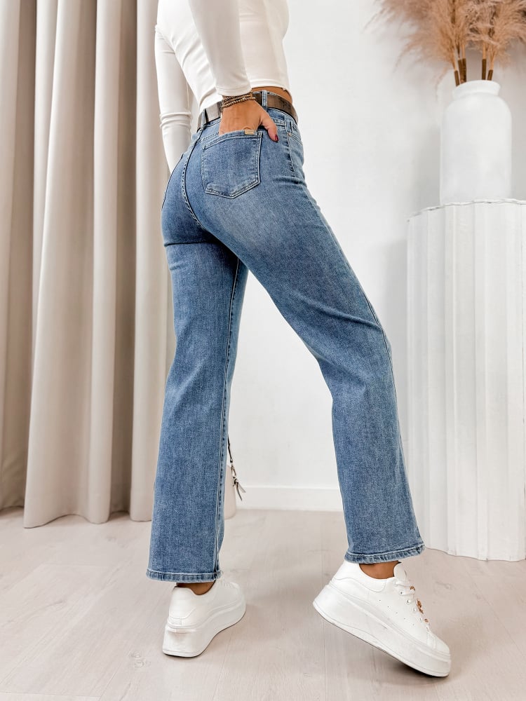 SPODNIE AGAIS JEANSOWE