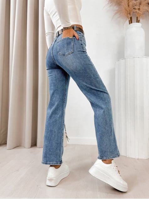 SPODNIE AGAIS JEANSOWE