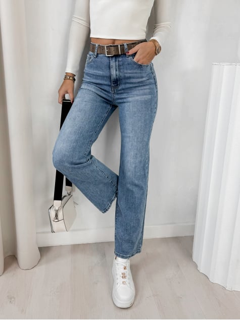 SPODNIE AGAIS JEANSOWE