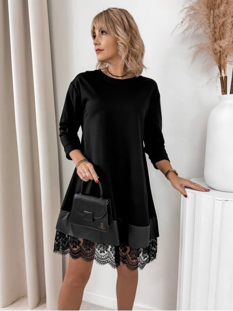 SUKIENKA SHEILA CZARNA