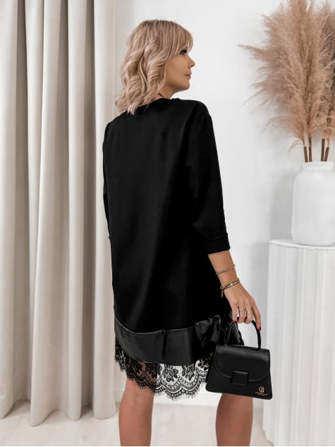 SUKIENKA SHEILA CZARNA