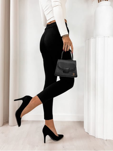 SPODNIE BRELDA CZARNE