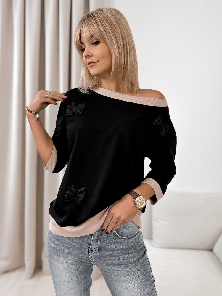 BLUZKA NOTIM CZARNA