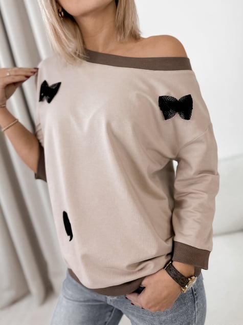 BLUZKA NOTIM BEŻOWA