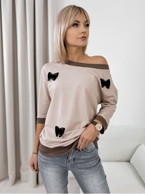 BLUZKA NOTIM BEŻOWA