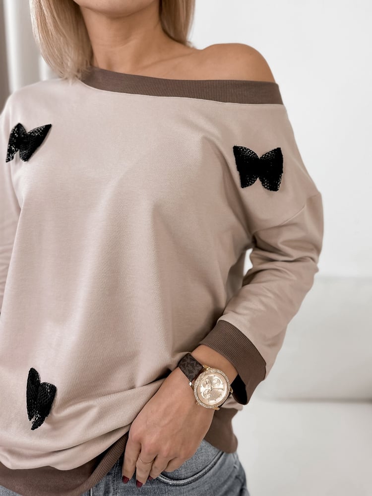 BLUZKA NOTIM BEŻOWA