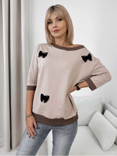 BLUZKA NOTIM BEŻOWA